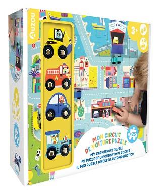 MI PUZLE DE UN CIRCUITO DE COCHES | 9791039581912 | LAPEYRE, EMILIE