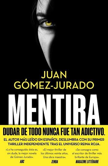 MENTIRA | 9788466683081 | GOMEZ-JURADO, JUAN