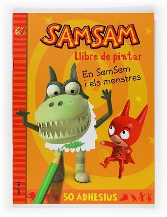 SAMSAM LLIBRE DE PINTAR | 9788466123129 | BLOCH, SERGE