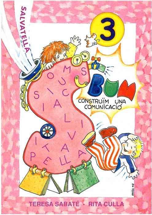 BUM LECTURA 3 MAJUSCULA | 9788484120773 | SABATE RODIE, TERESA