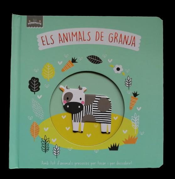 REMENUTS - ELS ANIMALS DE LA GRANJA | 9788413348032