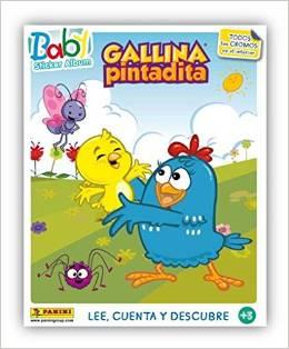 BABY STICKER ALGUM GALLINA PINTADITA | 9788427868168 | AAVV