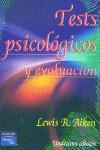 TESTS PSICOLOGICOS Y EVALUCACION | 9789702604310 | AIKEN, LEWIS R.