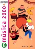 MUSICA 2000 6 EP (CATALA) | 9788466101356 | VARIS