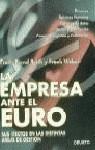 EMPRESA ANTE EL EURO, LA | 9788423416103 | REICH, FRANZ BERND