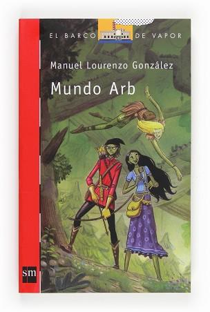 MUNDO ARB | 9788467563597 | LOURENZO GONZALEZ MARIBEL