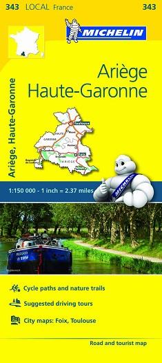 MAPA LOCAL ARIÈGE, HAUTE-GARONNE | 9782067210752 | VV. AA.