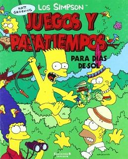 SIMPSON JUEGOS Y PASATIEMPOS PARA DIAS DE SOL | 9788440628992 | GROENING, MATT