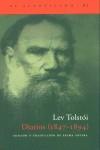 DIARIOS 1847-1894 (TOLSTOI) | 9788495359919 | TOLSTOI, LEV
