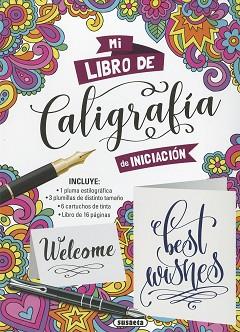 MI LIBRO DE CALIGRAFÍA | 9788467797329 | EDICIONES, SUSAETA