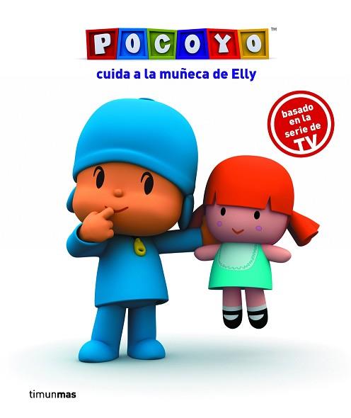 POCOYO: CUIDA A LA MUÑECA DE ELLY | 9788408076612 | ZINKIA
