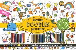 DIVERTIDOS DOODLES PARA COLOREAR | 9788467765564 | SUSAETA, EQUIPO