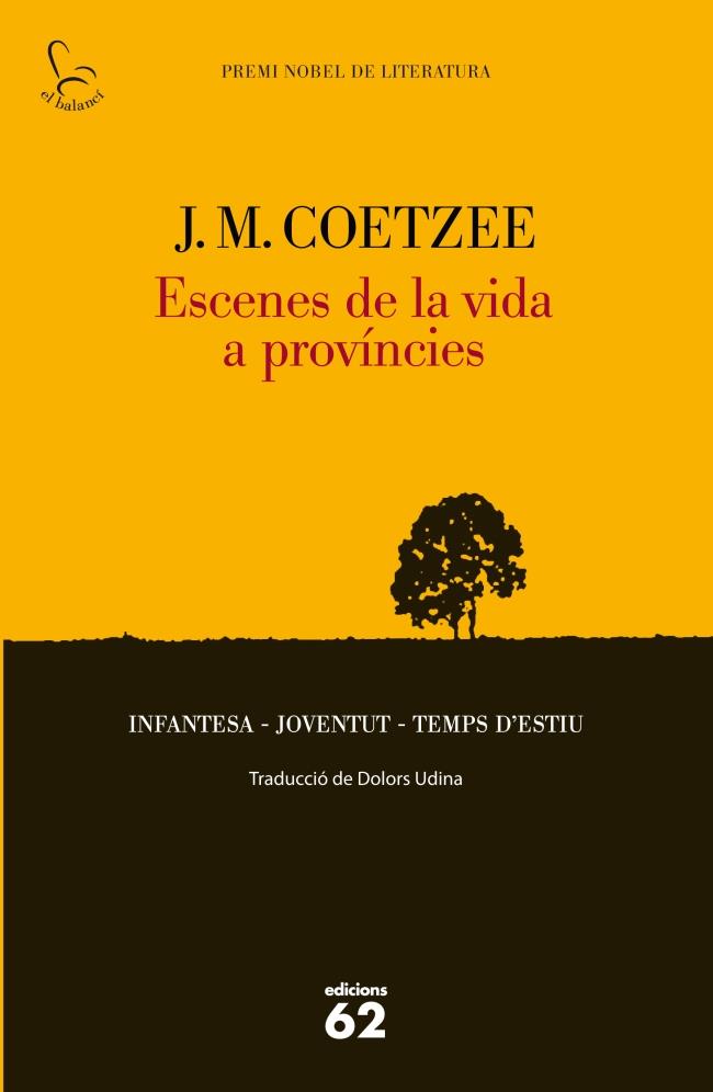 ESCENES DE LA VIDA A PROVÍNCIES | 9788429769869 | J. M. COETZEE