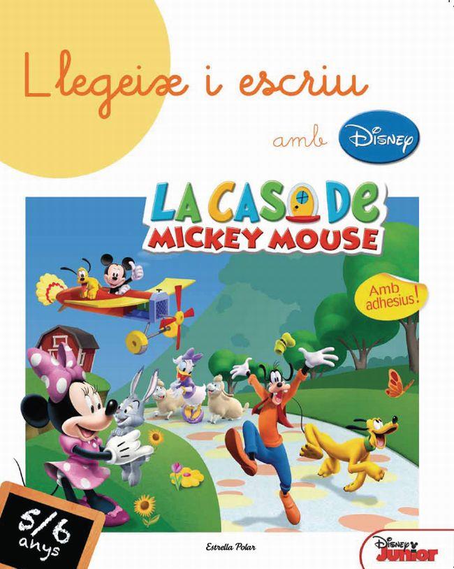 LLEGEIX I ESCRIU AMB DISNEY! 5-6 ANYS | 9788415790365 | DIVERSOS AUTORS