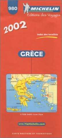 MAPA GRECIA 980 (2002) | 9782061001073 | VARIS