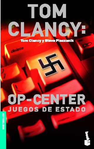 OP CENTER JUEGOS DE ESTADO (BOOKET) | 9788408040774 | CLANCY, TOM