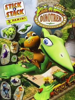 STICK & STACK - DINOTREN | 9788427867031 | AA.VV.