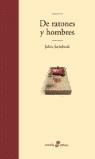 DE RATONES Y HOMBRES (TELA) | 9788435009140 | STEINBECK, JOHN