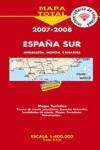 MAPA DE CARRETERAS A ESCALA 1:400.000 ESPAÑA SUR-ANDALUCIA | 9788497765244 | ANAYA TOURING CLUB
