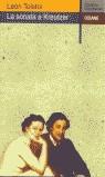SONATA DE KREUTZER, LA | 9788449416064 | TOLSTOI, LEON