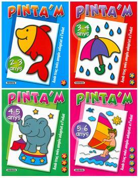 PINTA´N (4 TÍTOLS) | 9788467762761 | SUSAETA, EQUIP