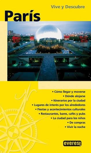 PARIS ( GUIA VIVE Y DESCUBRE 2007 ) | 9788424177287 | VARIS