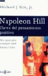 NAPOLEON HILL CLAVES DEL PENSAMIENTO POSITIVO (DINAMICA) | 9788401520655 | RITT, MICHAEL J.