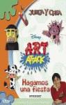 ART ATTACK: HAGAMOS UNA FIESTA | 9788424185923 | DISNEY CLUB