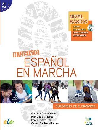 ESPAÑOL EN MARCHA BASICO EJERCICIOS A1 A2 + CD | 9788497782036 | CASTRO VIÚDEZ, FRANCISCA / RODERO DÍEZ, IGNACIO / SARDINERO FRANCOS, CARMEN / DÍAZ BALLESTEROS, PILA