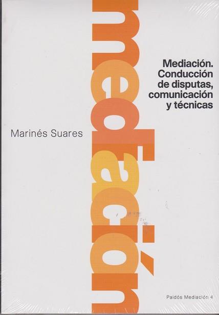 MEDIACION CONDUCCION DE DISPUTAS COMUNICACION Y TECNICAS | 9789501287042 | SUARES, MARINES