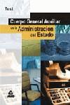 TEST DE AUXILIARES DE LA ADMINISTRACION DEL ESTADO | 9788483114698 | RISCOS GOMEZ, JOSE FELIX
