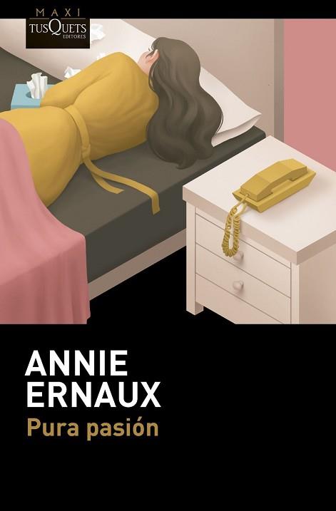 PURA PASIÓN | 9788411077194 | ERNAUX, ANNIE