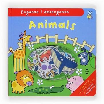 ANIMALS ( AMB ANIMALS DE FELTRE X ENGANXAR I DESENGANXAR ) | 9788466118118 | LAMBERT, JONATHAN