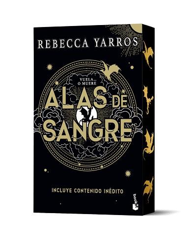 ALAS DE SANGRE. EDICIÓN ESPECIAL LIMITADA CON CANTOS DECORADOS | 9788408316084 | REBECCA YARROS