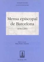 MENSA EPISCOPAL DE BARCELONA (878-1299) | 9788479352035 | PARDO SABARTES, MARIA