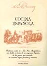 COCINA ESPAÑOLA | 9788473450096 | DUMAS, ALEXANDRE (1802-1870)