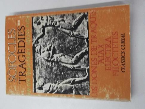 TRAGEDIES 2 SOFOCLES | 9788472561281 | SOFOCLES