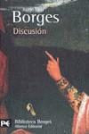 DISCUSION (BUTXACA) | 9788420633312 | BORGES, JORGE LUIS