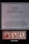 HISTORIA DE LA LITERATURA LATINA | 9788437615332 | CODOÑER, CARMEN