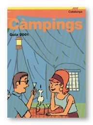 CAMPINGS DE CATALUNYA 2001 | 9788439353171 | VARIS