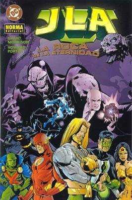 JLA LA ROCA DE LA ETERNIDAD | 9788484319443 | MORRISON / PORTER