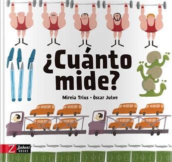 ¿CUÁNTO MIDE? | 9788417374549 | TRIUS, MIREIA