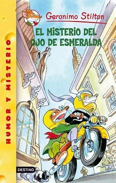 GERONIMO STILTON: MISTERIO DEL OJO DE ESMERALDA (Nº33) | 9788408078104 | STILTON