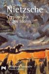CREPUSCULO DE LOS IDOLOS (LB) | 9788420633954 | NIETZSCHE, FRIEDRICH
