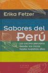 SABORES DEL PERU -COCINA PERUANA DES LOS INCAS HASTA NUESTRO | 9788483302491 | FETZER, ERIKA