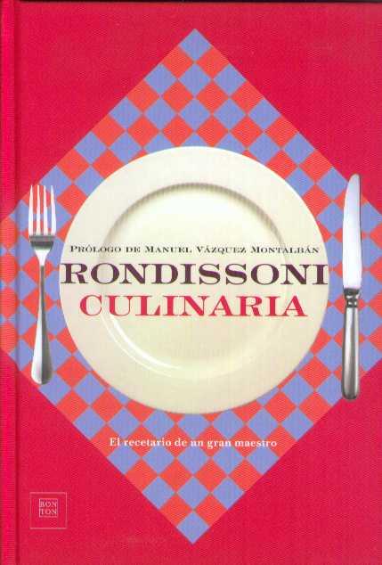 CULINARIA (BON TON) | 9788493051624 | RONDISSON