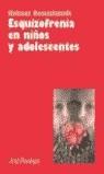 ESQUIZOFRENIA EN NIÑOS Y ADOLESCENTES | 9788434409040 | REMSCHMIDT, HELMUT