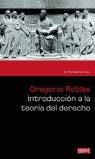 INTRODUCCION A LA TEORIA DEL DERECHO (2003) | 9788483065525 | ROBLES, GREGORIO