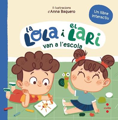 LOLA I EL LARI VAN A L'ESCOLA | 9788466158770 | TELLECHEA, TERESA