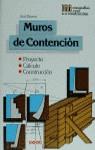 MUROS DE CONTENCION | 9788432929625 | BARROS PENA, JOSE